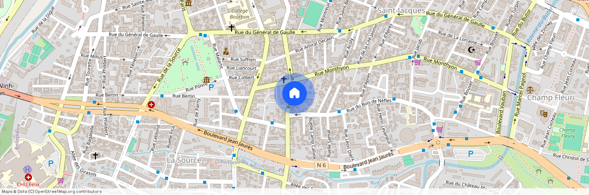 23 rue Mazagran 97400 SAINT DENIS