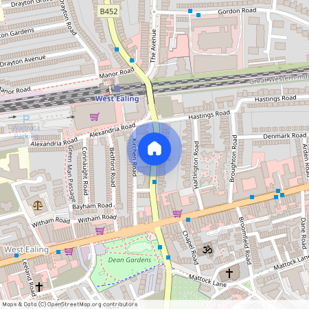 Drayton Green Road, London W13