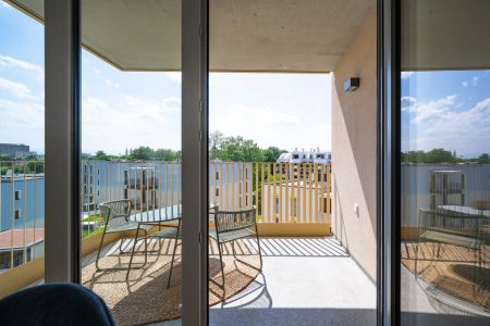 ERSTBEZUG! 2-Zimmer-Wohnung mit Balkon, Top 17 - Photo 5