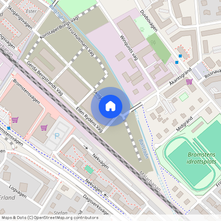 Skogängsvägen 9B, Bromsten