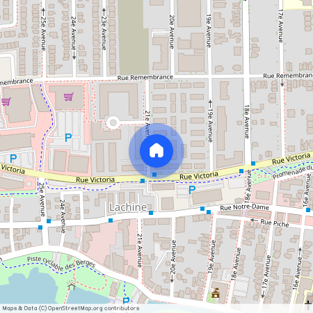 402 21e Avenue, Montréal (Lachine), H8S4G3