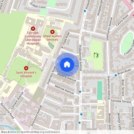 Lomond Avenue, Fairview, Dublin 3, D03 T6N4