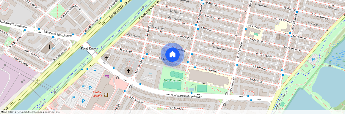 319 9e Avenue, H8P 2M9, Montréal