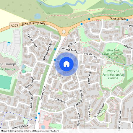 Withy Bush, Burgess Hill, West Sussex, RH15