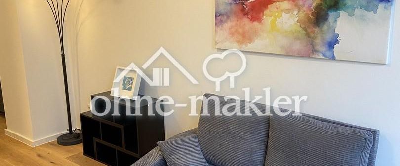 Möbliert, lichtdurchflutete 1-Zimmer Wohnung in Bestlage - Türkenstraße ! - Photo 1