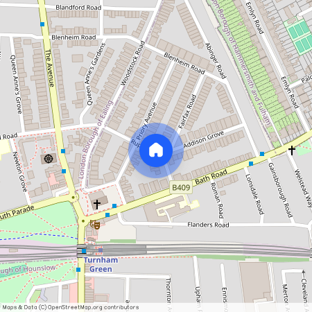 Rupert Road, Bedford Park, Chiswick, London, W4 1LU