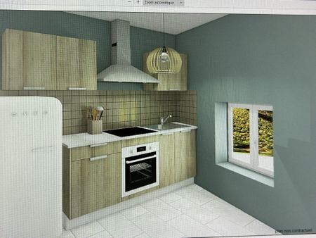 Location Appartement 2 pièces 35m² MARMANDE 47200 - Photo 3