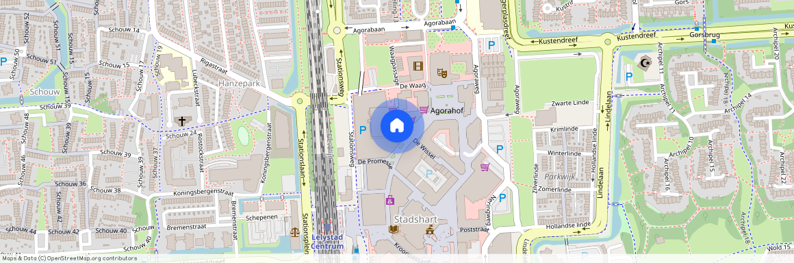 Waagstraat 94, Waagpassage, 8232DZ, Lelystad