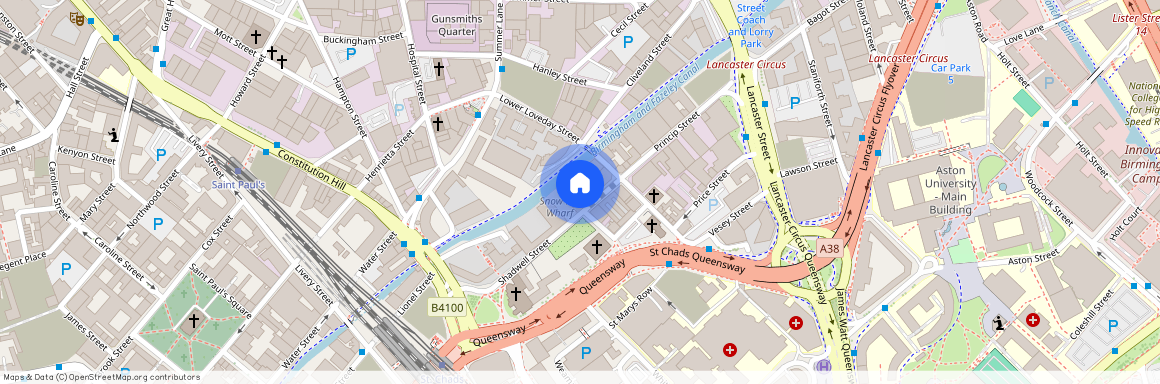 The Barker, 61 Shadwell Street, Birmingham