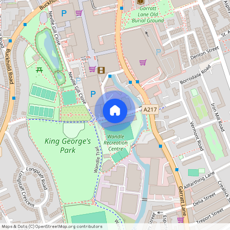 Mapleton Road, Wandsworth, SW18