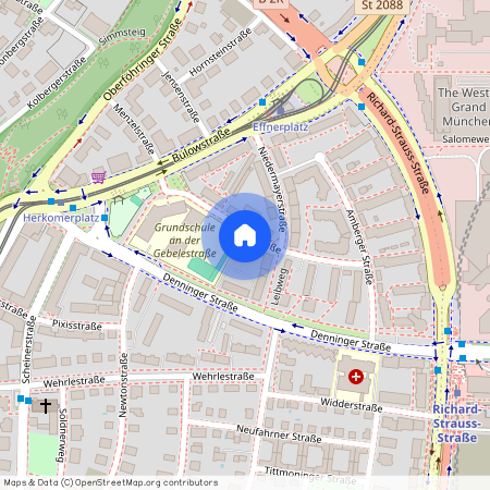 12 gebelestr, 81679 München - Bogenhausen