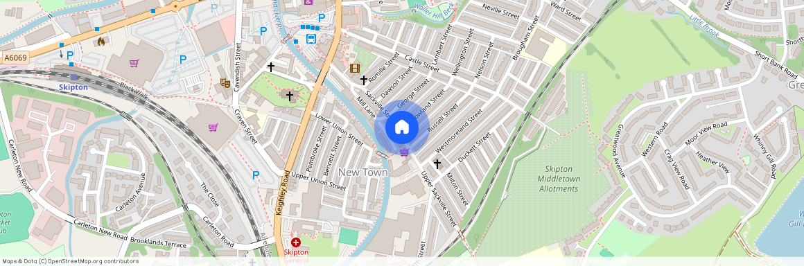 Craven Hall, Sackville Street, Skipton