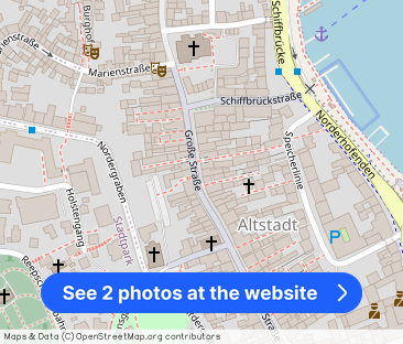 zentral gelegene 2-ZW in Flensburg: Große Str. 46 zu vermieten! Ott... - Photo 1