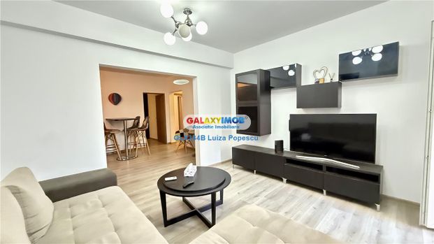 Inchiriere apartament 3 camere Calea Victoriei zona Amzei, la cheie - Fotografie 1