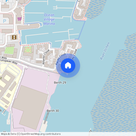 Pacific Close, Southampton, SO14 3TY