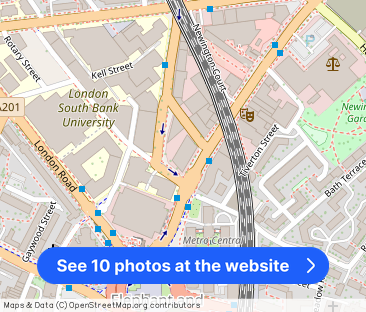 Prime ZONE 1 | Free Gym & Bills Inc | Next to Tube | 24hrs concierg... - Photo 1