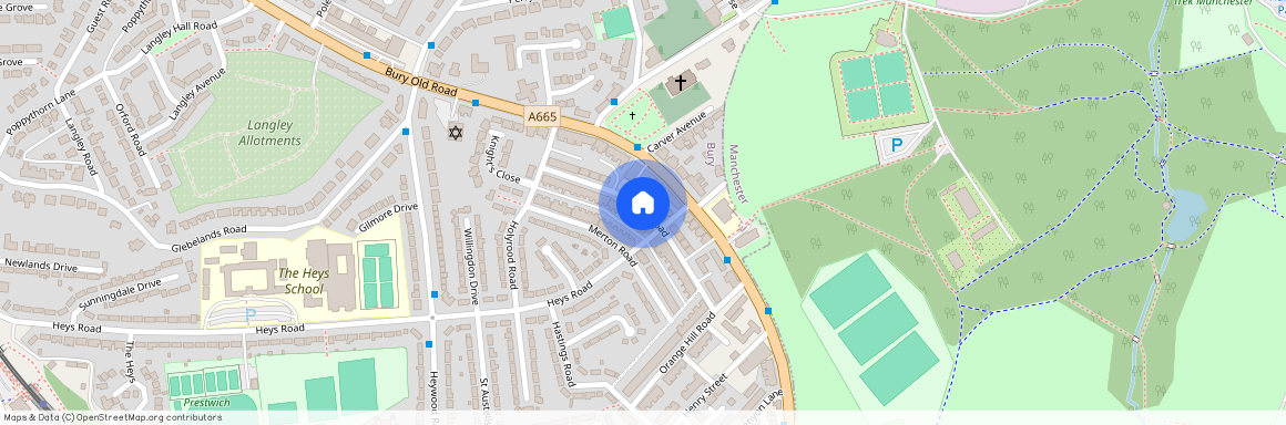 Milton Road, Manchester M25