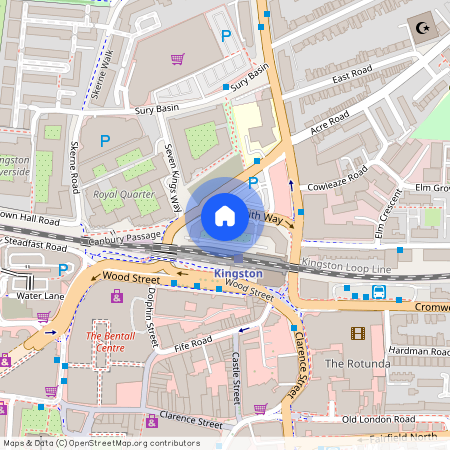 Sopwith Way, Kingston upon Thames, KT2 5AG, Kingston Upon Thames
