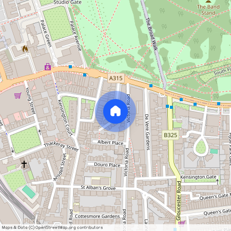 Prince Of Wales Terrace, London