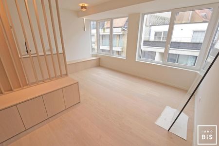 Prachtig gerenoveerd éénslaapkamerappartement in hartje Zoute op enkele passen van het Albertplein! - Foto 5