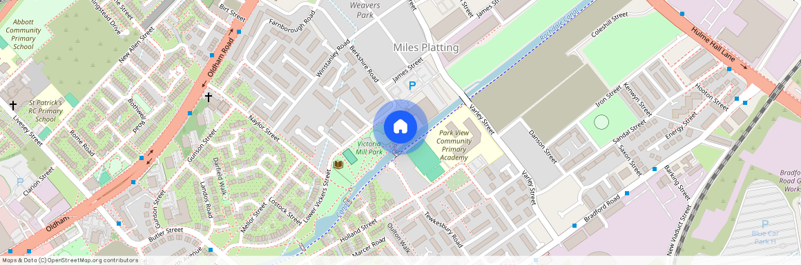 Flat 112, Victoria Mill, 10 Lower Vickers Street, Greater Manchester, M40 7LJ, Manchester