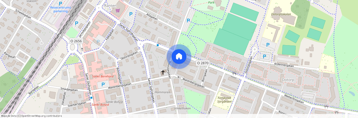 Falköping, Västra Götaland, Wetterlinsgatan 11 H