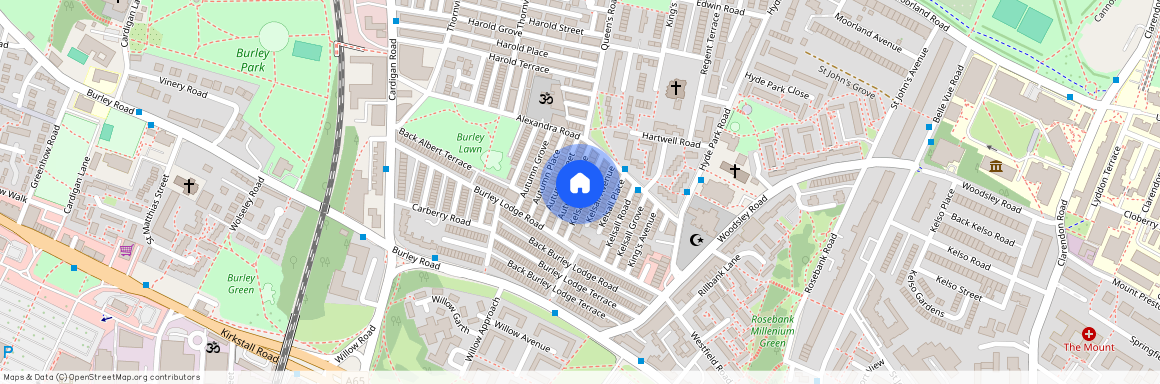 Kelsall Terrace, Hyde Park, LS6 1RD, Leeds