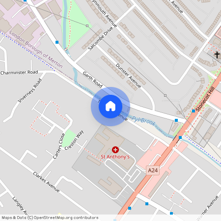 Trafalgar Avenue, Worcester park