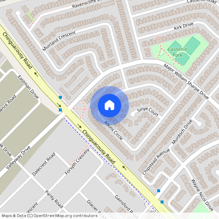 57 Atkins Circle, Brampton