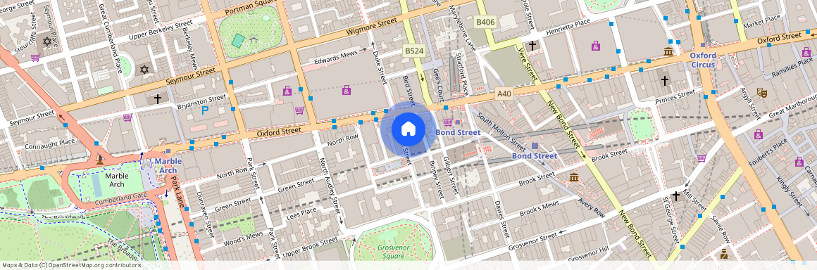 Mayfair, London, W1K