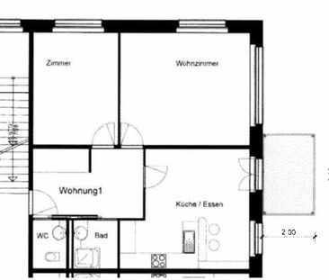 MIETEN OHNE KAUTION - Moderne Wohnung mit Charme - Foto 3