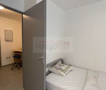 Location Appartement 1 pièce 22m² TOULOUSE 31000 - Photo 2