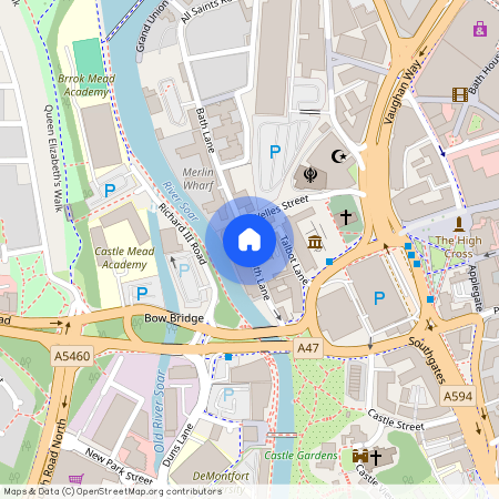 Bath Lane, Leicester LE3