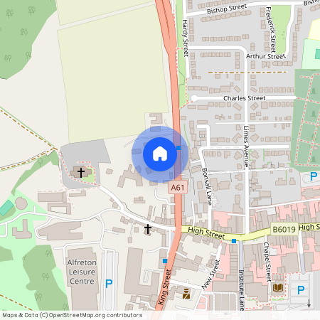 Chesterfield Road, Alfreton, DE55, Chesterfield Road, Alfreton