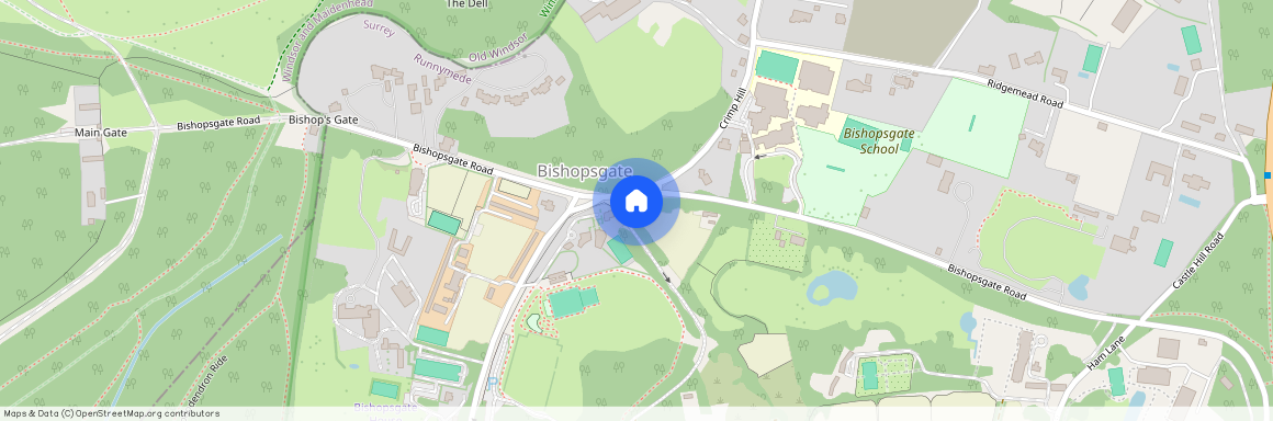 Ridgemead Road, Englefield Green, Egham, Surrey, TW20