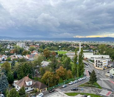 Komplet zariadený 2i byt s panoramatickými výhľadmi a 5.3 m² terasou – Fotografia 5
