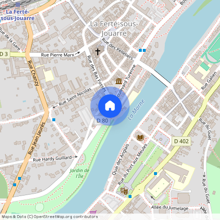 77260, La Ferté-Sous-Jouarre