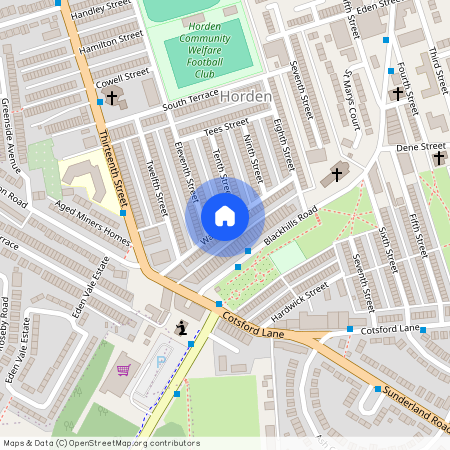 Warren Street, Sunderland, SR8