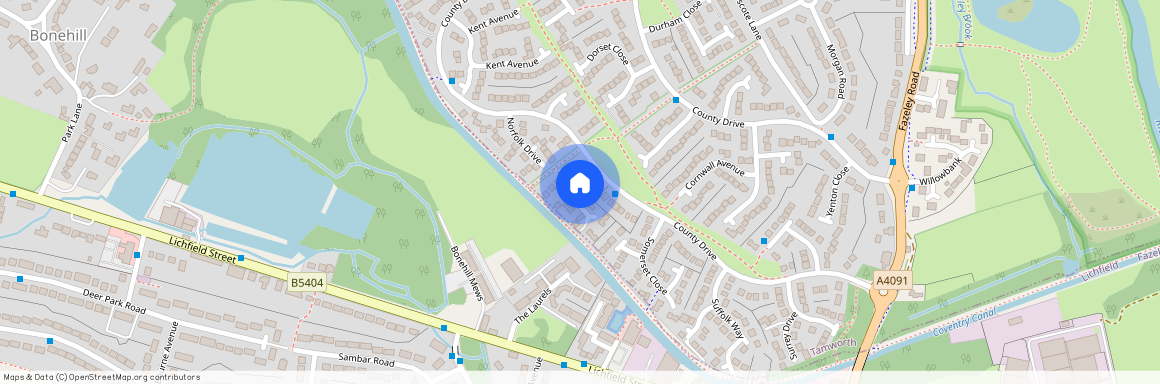 Rutland Drive, Fazeley