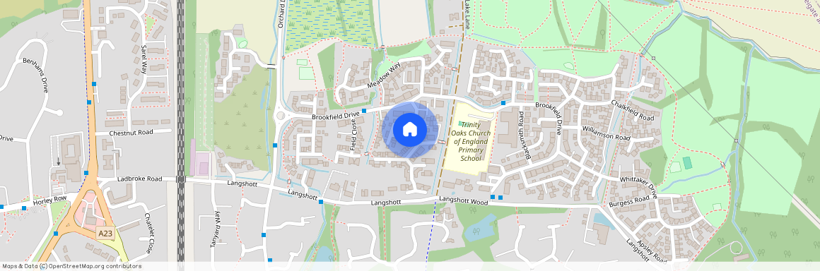 Newman Road, Horley, Surrey, RH6