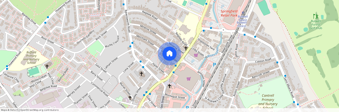 Merchant Street, Bulwell, Nottingham