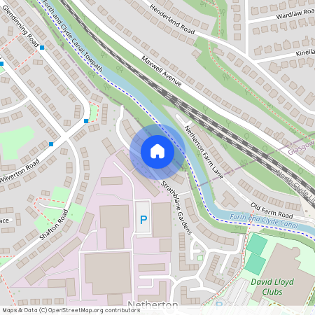Strathblane Gardens, Glasgow, G13