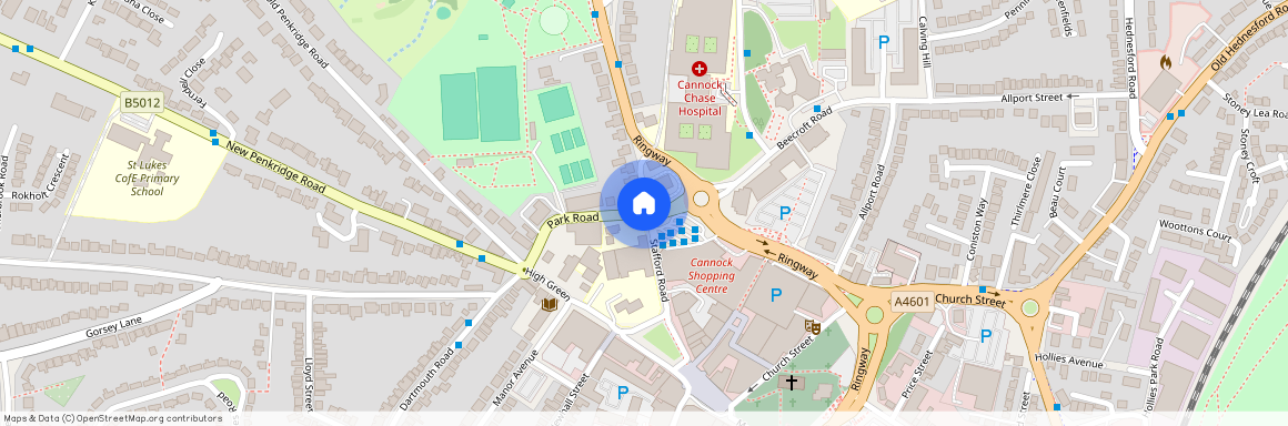 The Whitehouse, Cannock, WS11