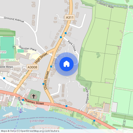 Kings Paddock, Hampton, TW12