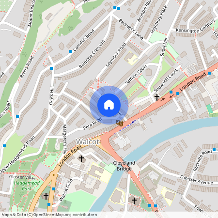 Flat 2, 35 Thomas Street, Bath, BA1