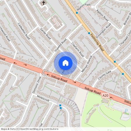 Cedric Road, New Eltham, London, SE9 3SQ