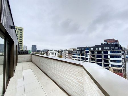 Unieke energiezuinigec penthouse nabij het MAS - Foto 3