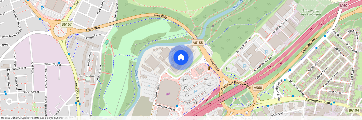 Meadow Mill, Stockport, SK1