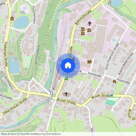 09544 Neuhausen/Erz.