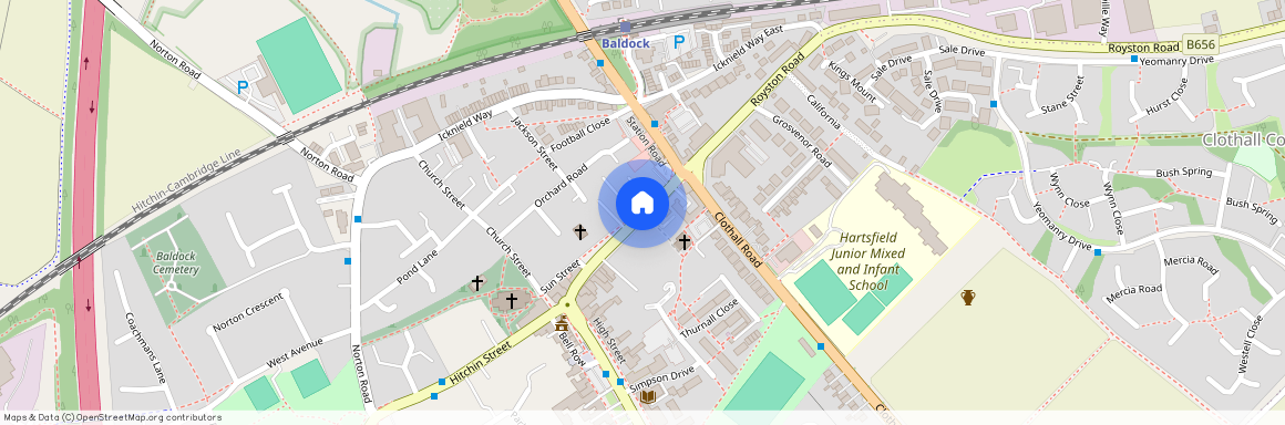 Pearl Court, White Horse Street, Baldock